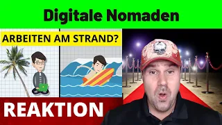 Digitale Nomaden online Arbeiten und um die Welt reisen? Illusion oder Realität? - Reagiert auf