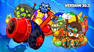 [BTD6] Erosion CHIMPS Black Border Guide (ft. Geraldo, Elite Sniper & Bloon Crush)