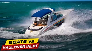 NEEDS MORE SPEED FOR HAULOVER! | Boats vs Haulover Inlet