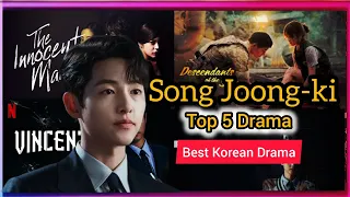 Song Joong-ki Top 5 Korean Dramas #kdrama #koreandrama #lovedrama #chinesedrama @kanvdrama