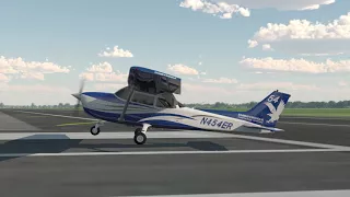 Normal & Crosswind Approach & Landing - Lesson 1
