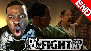 Def Jam Fight for NY Gameplay Walkthrough Part 24 - Ending - Lets Play Def Jam Fight for NY