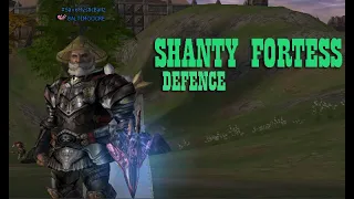 Shanty Fortess (ally) defence by 4 ppls. Reborn x1 origins. Gameplay by Fortune Seeker.