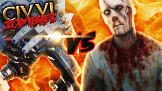 These zombies are now stronger than Giant Death Robots | CIV VI Zombies #3 (w/ Potato McWhiskey)