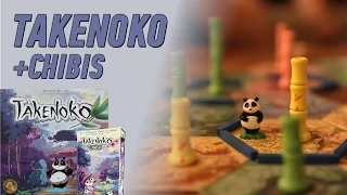 Геймплей #63 - Takenoko (+дополнение Chibis)