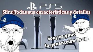 La Nueva PS5 Slim confirmada, todo lo que debes saber: Funciones, diferencias, precios, modelos etc