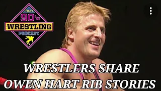 Wrestlers share Owen Hart Rib Stories