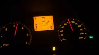 SsangYong Korando - acceleration (0-150) 2.0 diesel (auto)