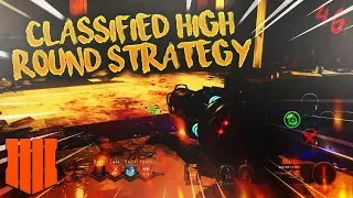 COD Black Ops 4 - Round 100+ GAMEPLAY 'HIGH ROUND STRATEGY' on Classified (BO4 Zombies)