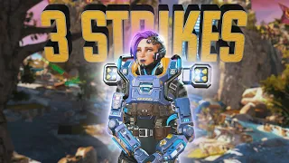 Experience the Intense Excitement of Apex Legends' 3 Strikes Mode #ApexLegends