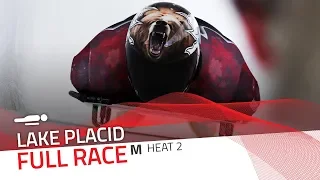 Lake Placid | BMW IBSF World Cup 2018/2019 - Men's Skeleton Heat 2 | IBSF Official