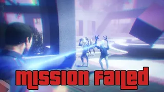 GTA 5 Mission failed - Grass Roots