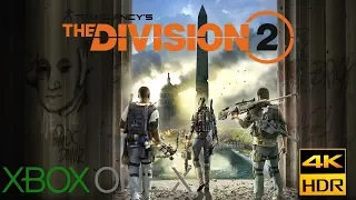 The Division 2 Xbox One X 4K HDR Gameplay UHD Walkthrough part 3 Side Missions