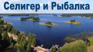 Шикарная рыбалка на озере Селигер  |  Luxury fishing on Lake Seliger