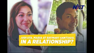 Jodi Sta. Maria at Raymart Santiago, in a relationship? | NXT