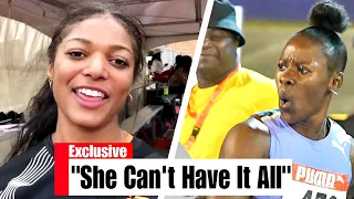 Wow! Gabby Thomas Revealed That Shericka Jackson Was The Reason She Ran 21.6|'I Have To Defeat Her'