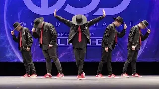 Unforgettable tribute to Michael Jackson| Michael Jackson | Owtlawzofaz | World of dance