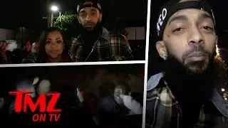 Huge Brawl Breaks Out Involving Rapper Nipsey Hussle | TMZ TV