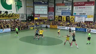 Doelpunten Dalto/Klaverblad Verzekeringen 1 - HKC 1 finale KL2 | 8 apr 2023