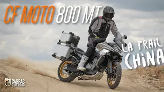 Prueba CFMoto 800 MT | Cabras Sobre Ruedas