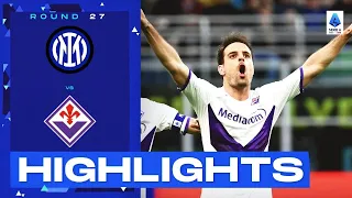 Inter-Fiorentina 0-1 | La Viola storm the San Siro! Goal & Highlights | Serie A 2022/23