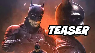 The Batman First Look Teaser Breakdown - Batman Catwoman Scene Easter Eggs