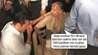 Salman Khan CRY!NG As He Got EM0T!ONAL After Listening To Heartbreaking Story Of The Old Lady