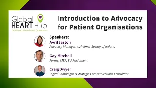 Introduction to Advocacy for Patient Organisations