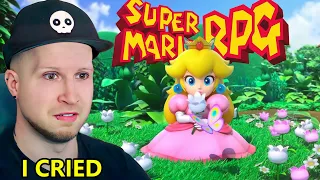 Wanna See a Grown Man Cry? | Reacting to Super Mario RPG Remake Reveal - Nintendo Direct 6.21.2023