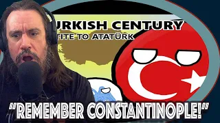 Vet Reacts! *Remember Constantinople!* The Turkish Century | From Hittites to Atatürk