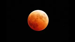 Полное лунное затмение 27/07/2018/Total Lunar Eclipse