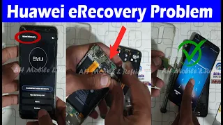 Huawei eRecovery Getting Package info Failed Solution | How to Exit Huawei eRecovery mode