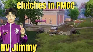 Nv Jimmy Clutch Movements in PMGC 2022 | PMGC 2022 | Nv Paraboy | Nv Order