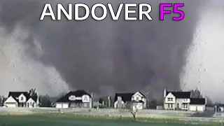 The F5 Tornado That Almost Hit TWO Nuclear Bombs