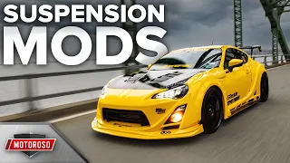 4 Must Have Suspension Mods for the BRZ, FR-S, 86