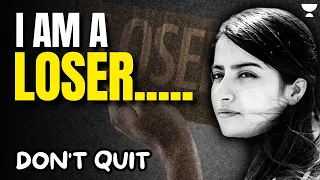 I am a Loser #dontquit #neet #seepahuja #neetmotivation