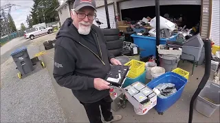 Unloading + Cruiser Mac in The Yard + Spring Cleanup Best Day Today