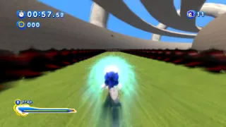 Sonic Generations Aero Garden Modern Speed Run