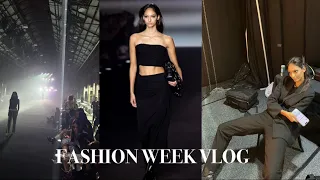 FASHION WEEK VLOG | Walking 7 shows at Fashion Week
