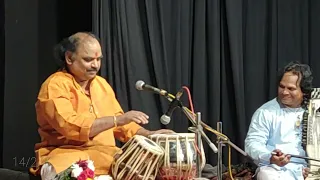 pt. Arvind Kumar Azad guru G legend of tabla banaras gharana rare video