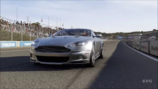 Forza Motorsport 6 - Aston Martin DBS 2008 - Test Drive Gameplay (XboxONE HD) [1080p60FPS]