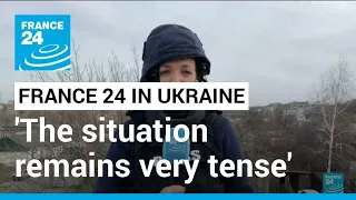 'The situation remains very tense': Fighting on the outskirts of Ukraine's second-largest city