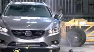 Euro NCAP | Mazda 6 | 2013 | Crash test