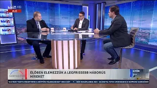 Háború Ukrajnában és Izraelben - Somkuti Bálint (2024-01-03) - HÍR TV