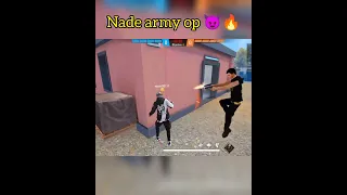 nade army op 😈🔥#vipper007_ff #shorts #viral #trending #ytshorts #ffmax #ff #freefirevideo