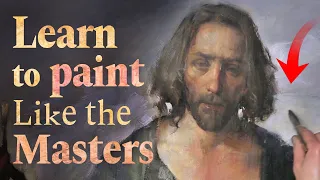 Learn to Paint like the Old Masters from Odd Nerdrum's Prominent Pupil Sebastian Salvo | Part I