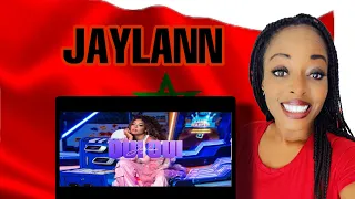 JAYLANN - Oui Oui [Official MusicVideo] Reaction 🇲🇦🇬🇧😍