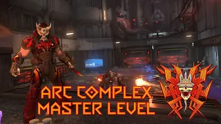 Doom Eternal - ARC Complex Master Level - Nightmare (deathless)