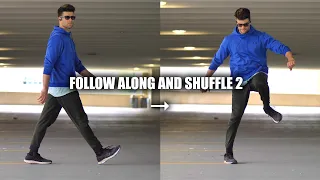 Learn How to Shuffle Easy 2 by Turning Walking into Cutting Shapes