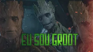 Guardiões da Galáxia - Eu sou Groot.